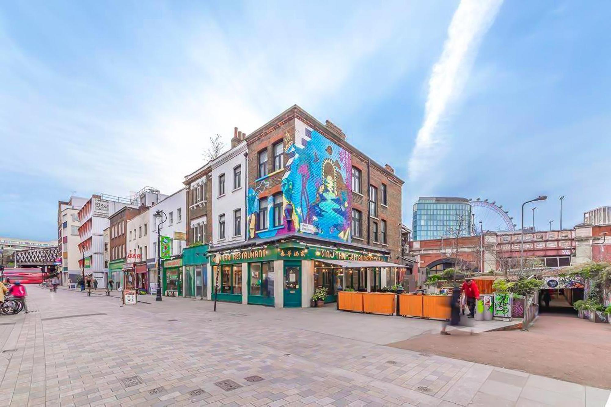 شقة Amazing 2 Bed Bath Flat With London Eye View Lm7 المظهر الخارجي الصورة