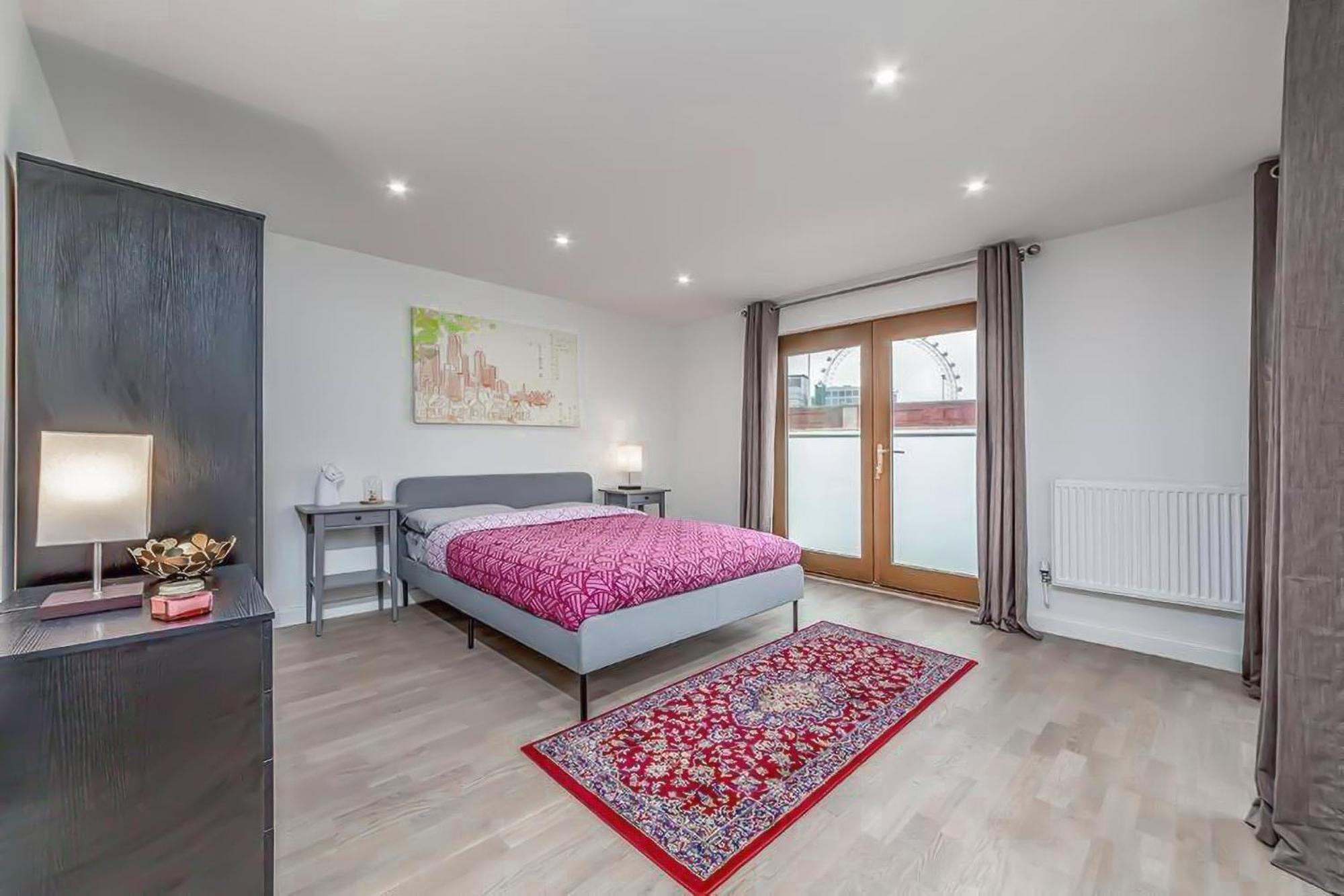 شقة Amazing 2 Bed Bath Flat With London Eye View Lm7 المظهر الخارجي الصورة