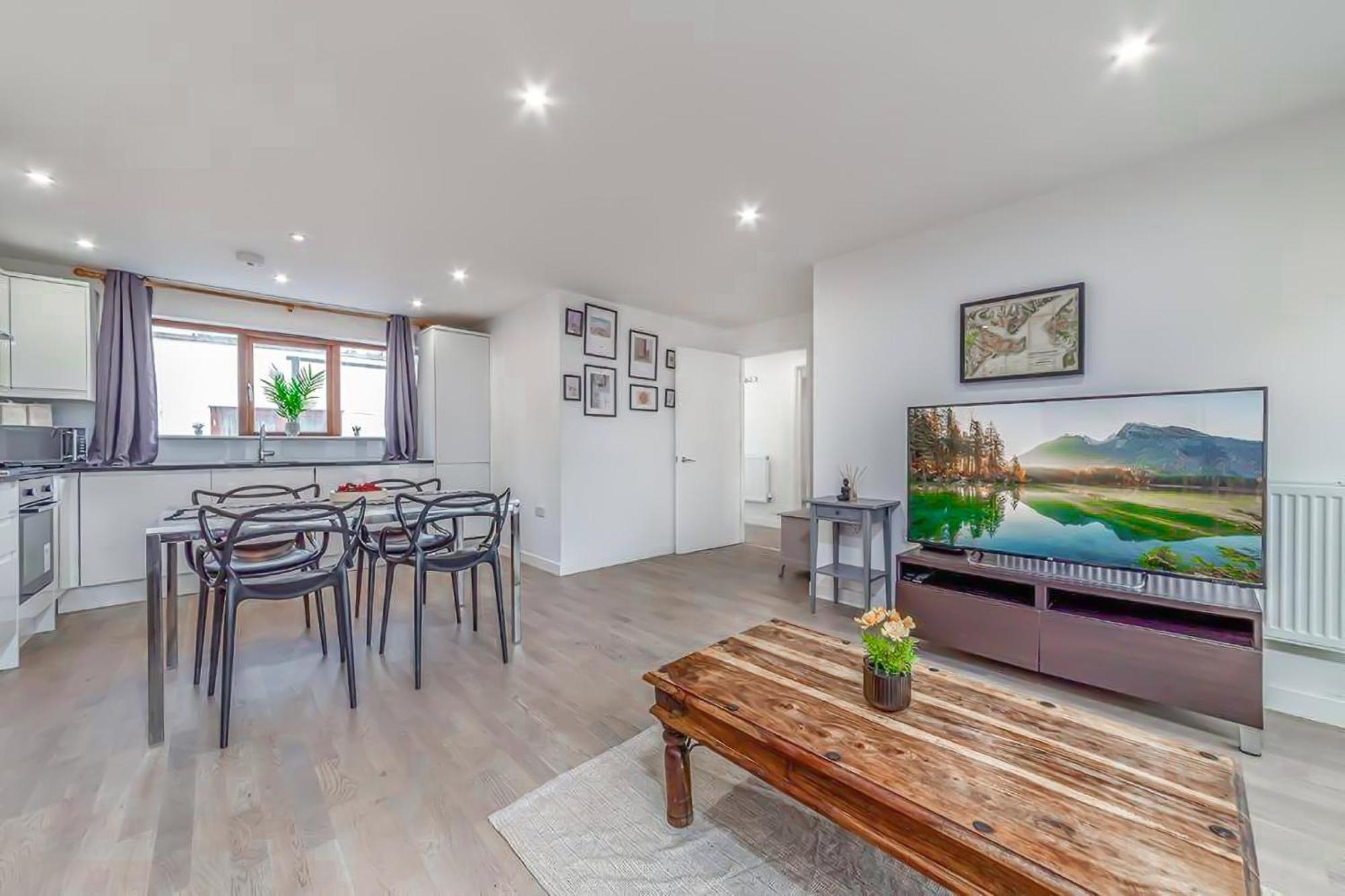 شقة Amazing 2 Bed Bath Flat With London Eye View Lm7 المظهر الخارجي الصورة