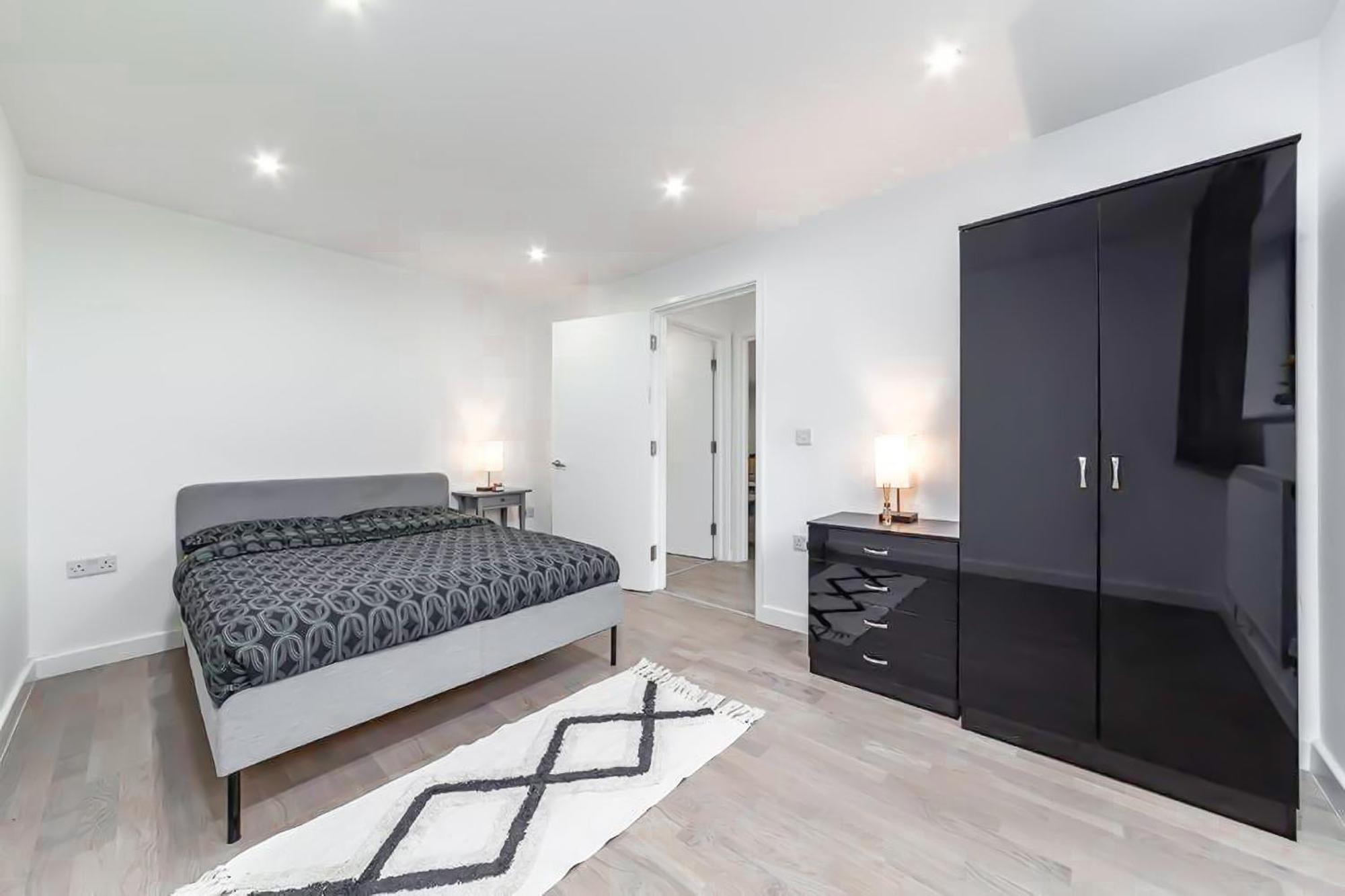شقة Amazing 2 Bed Bath Flat With London Eye View Lm7 المظهر الخارجي الصورة