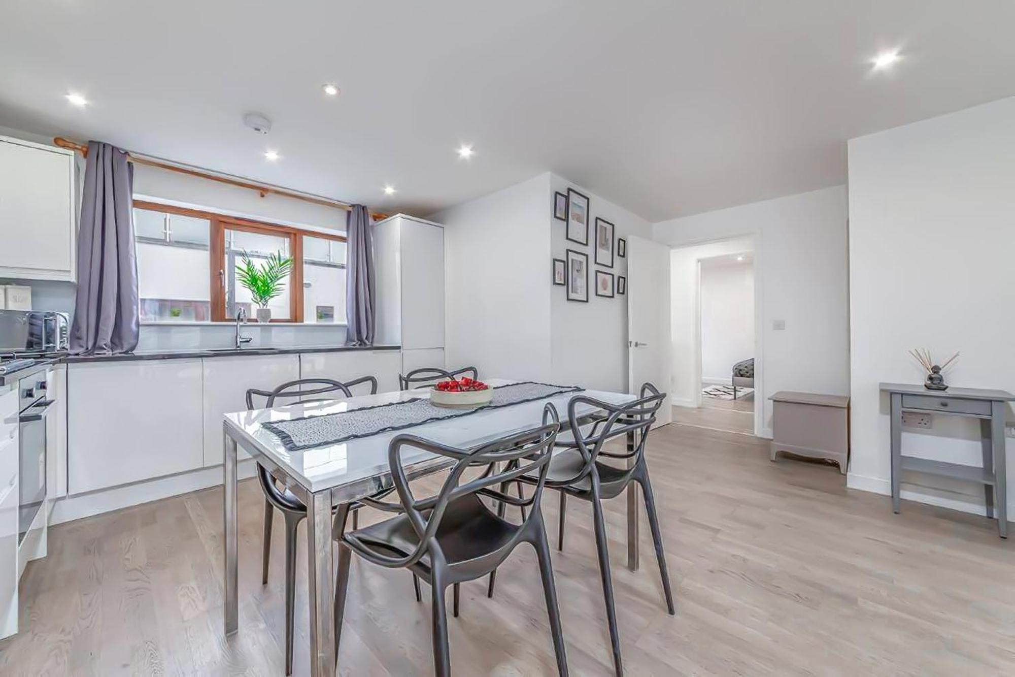 شقة Amazing 2 Bed Bath Flat With London Eye View Lm7 المظهر الخارجي الصورة